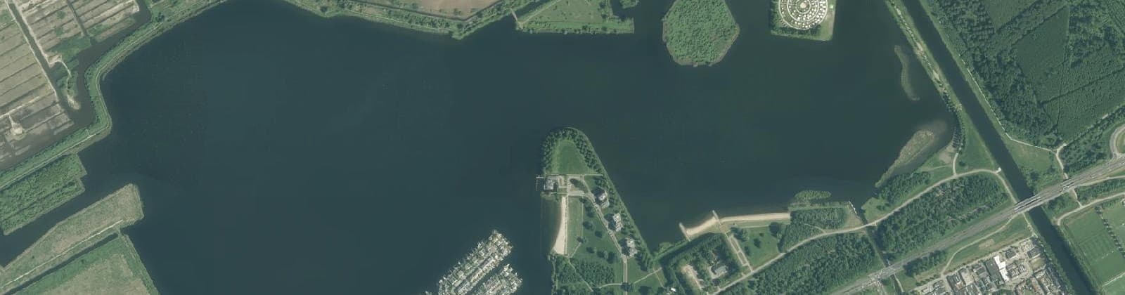 Luchtfoto van Noorderplassen Oost