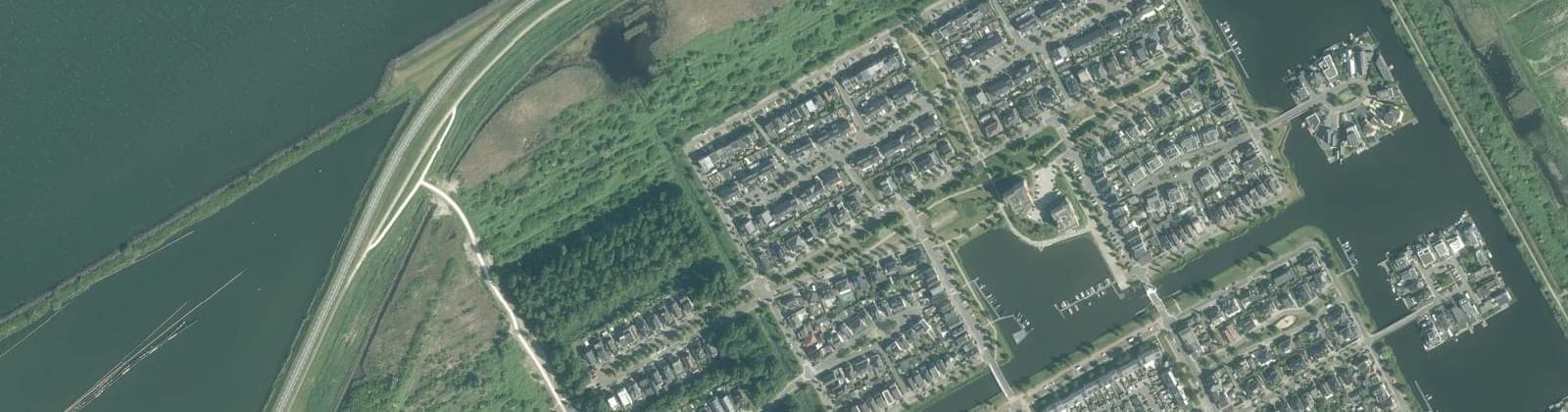 Luchtfoto van Noorderplassen W.- Noord