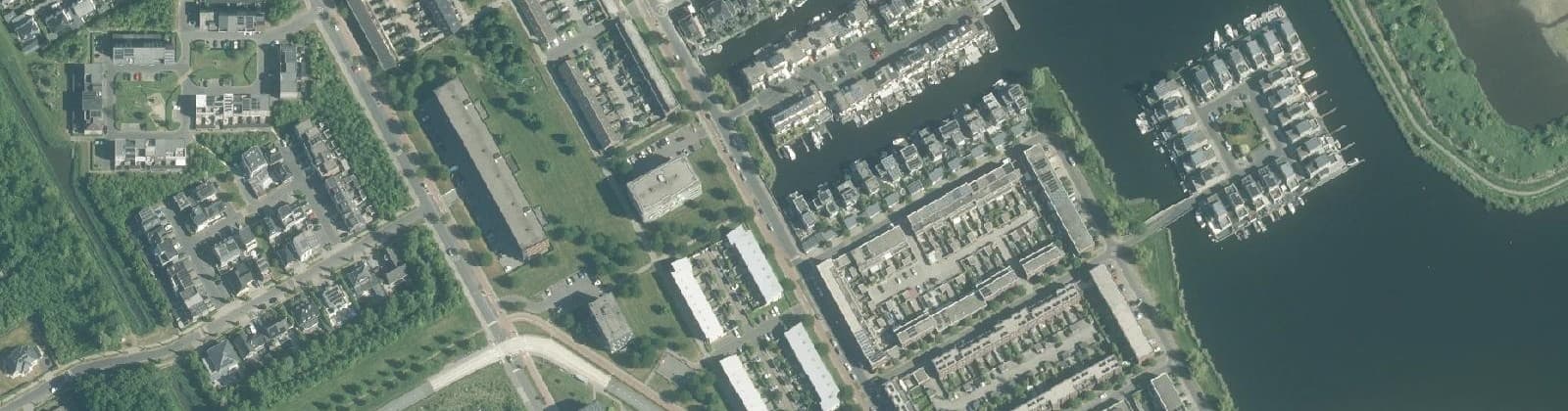Luchtfoto van Noorderplassen W.-Oost