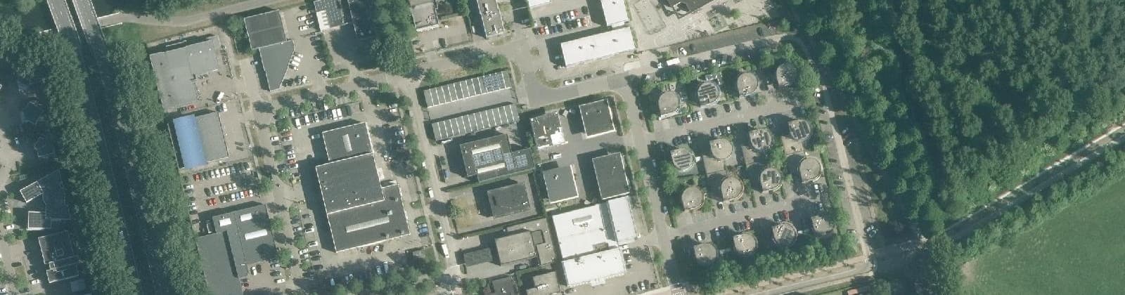 Luchtfoto van Randstad Oost