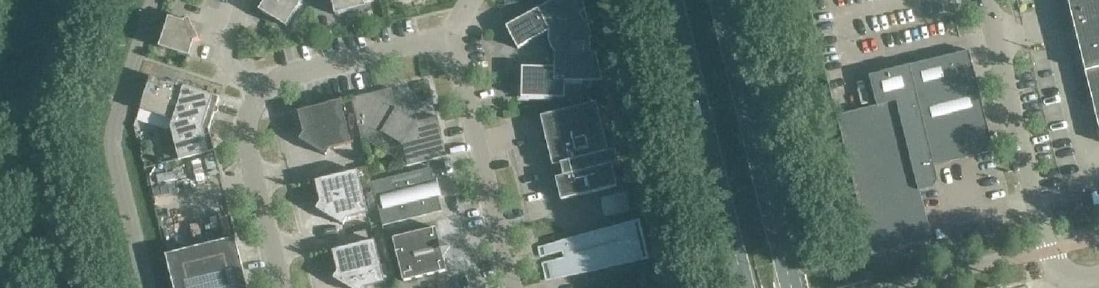 Luchtfoto van Randstad West