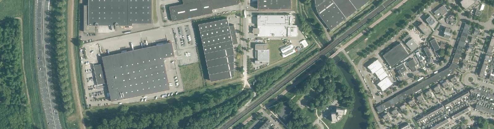 Luchtfoto van Hollandsekant (brt)