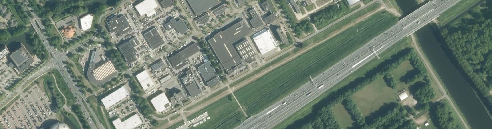 Luchtfoto van Veluwsekant Oost