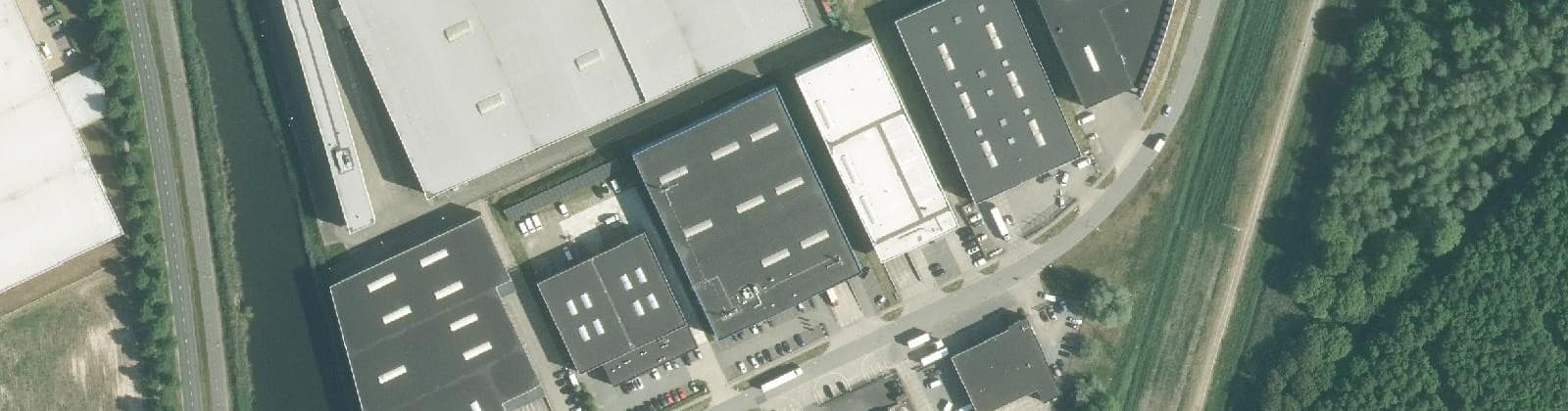 Luchtfoto van Sallandsekant Zuidoost