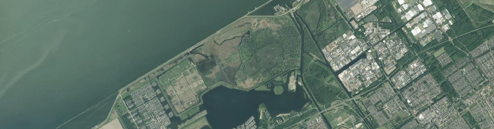 Luchtfoto van Overig Almere Stad Noord
