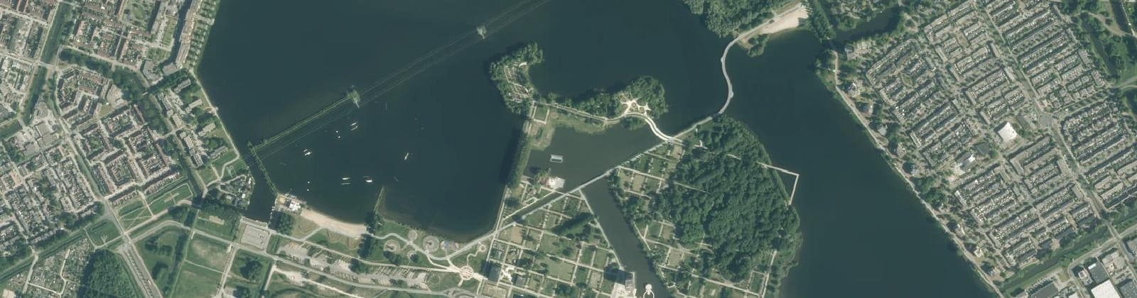 Luchtfoto van Overig Almere Stad Zuid