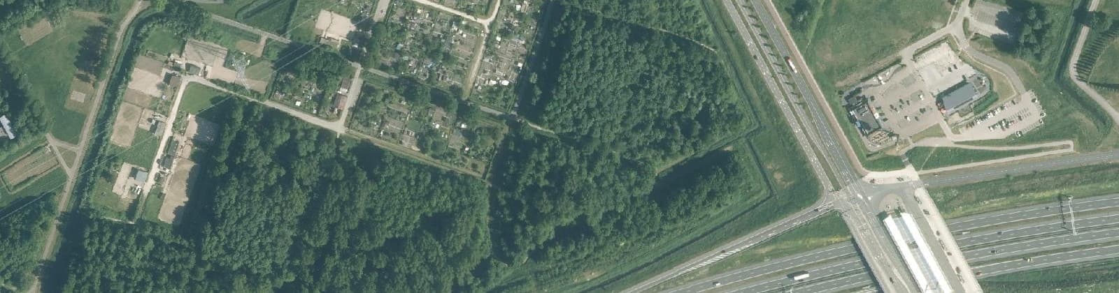 Luchtfoto van Overig Almere Stad West