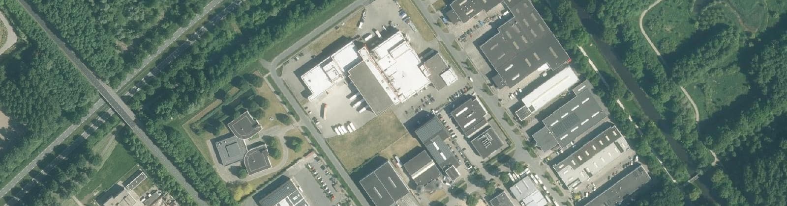 Luchtfoto van Poldervlak Oost