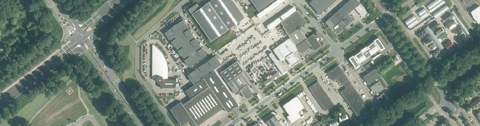 Luchtfoto van Poldervlak West