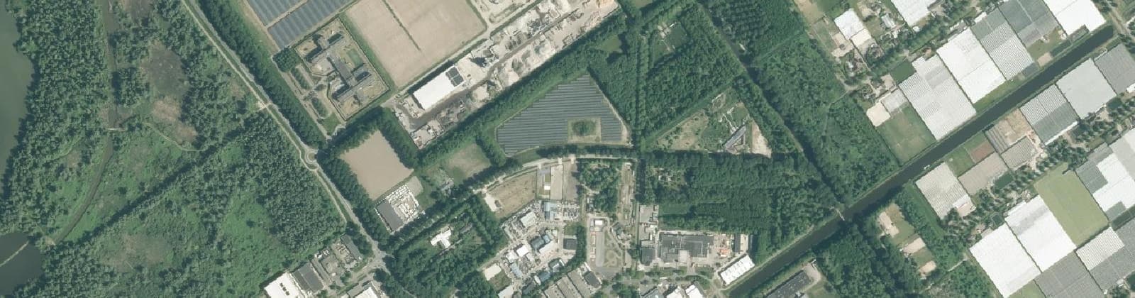 Luchtfoto van Bedrijventerrein De Vaart 4-6