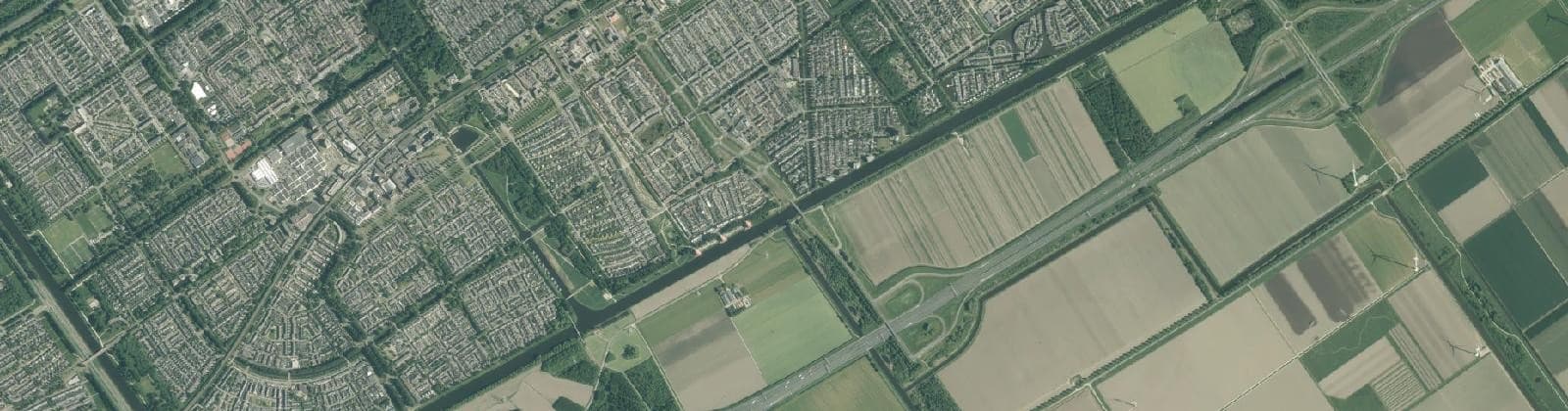 Luchtfoto van Overig Almere Buiten Zuid