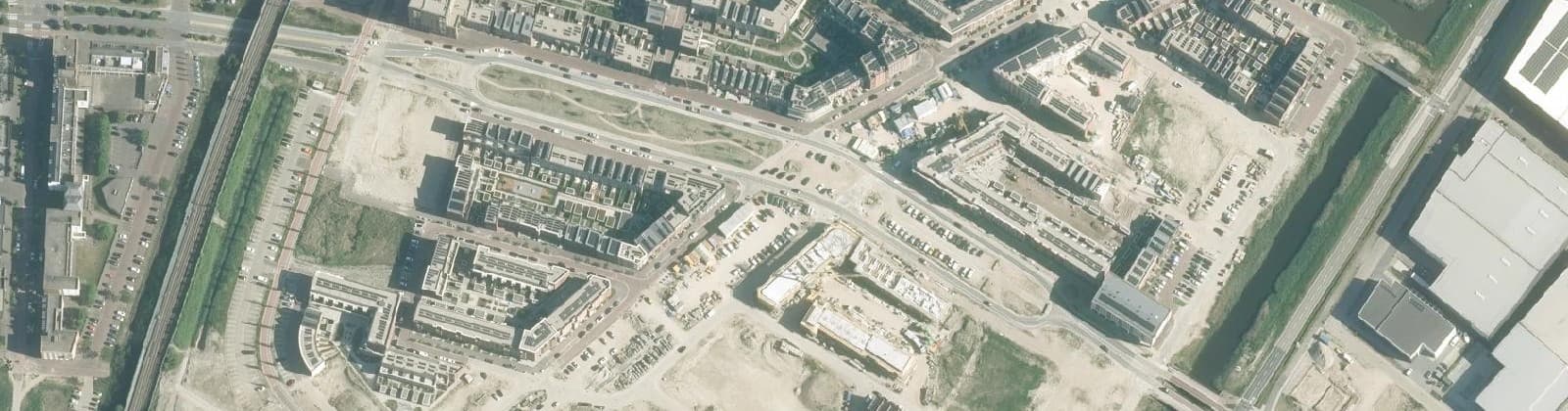 Luchtfoto van Europakwartier Oost (brt)