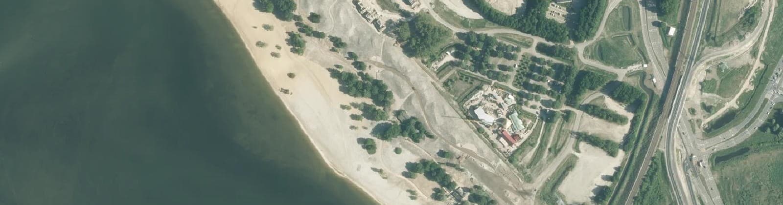 Luchtfoto van Duin Zuid