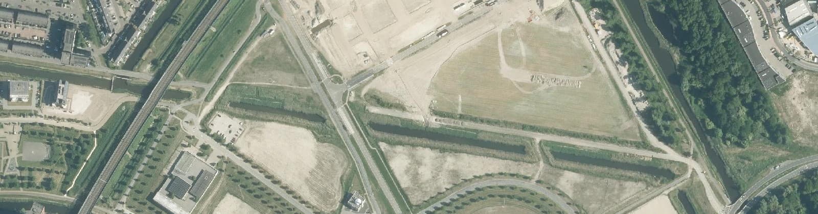 Luchtfoto van Middenkant (brt)