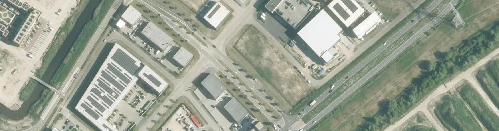 Luchtfoto van Lagekant (brt)