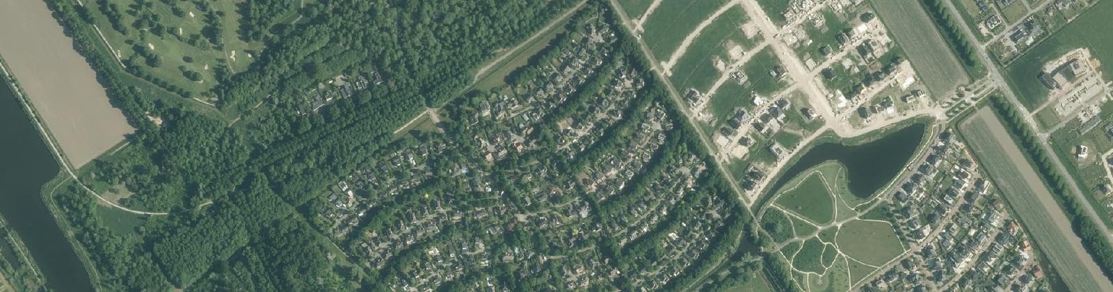 Luchtfoto van Vogelhorst Noord