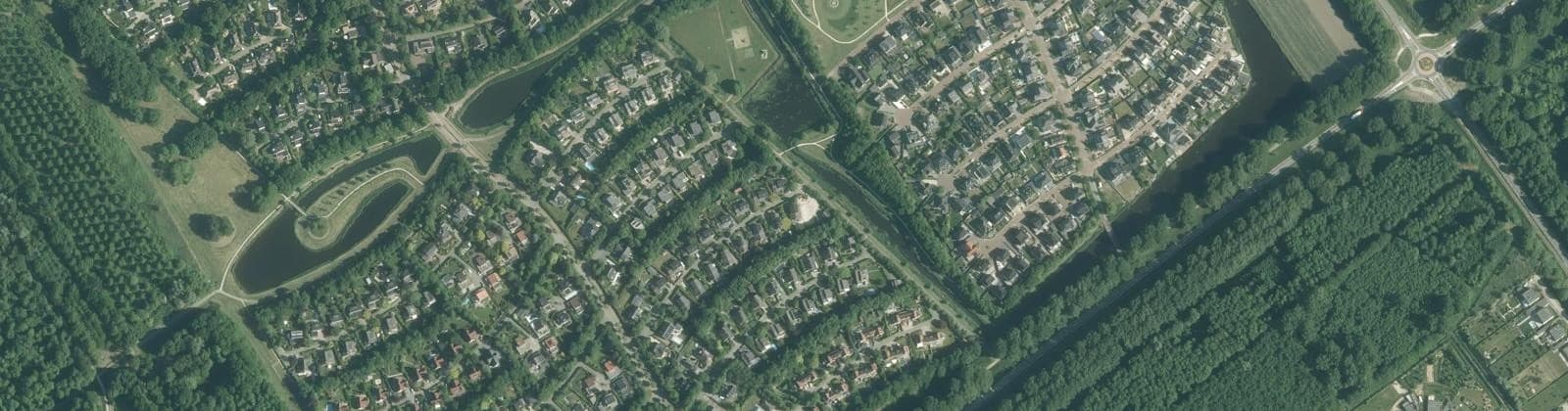 Luchtfoto van Vogelhorst Zuid