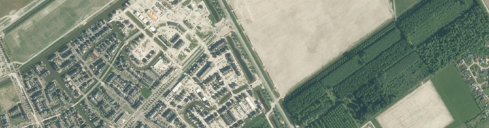 Luchtfoto van Nobelhorst Oost