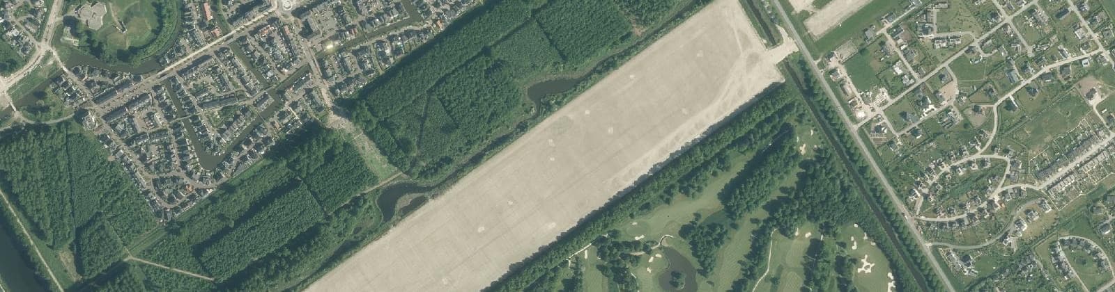 Luchtfoto van Nobelhorst Zuid