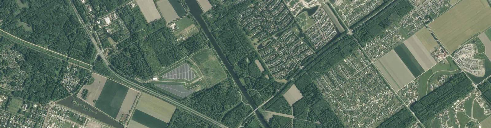 Luchtfoto van Overig Almere Hout West