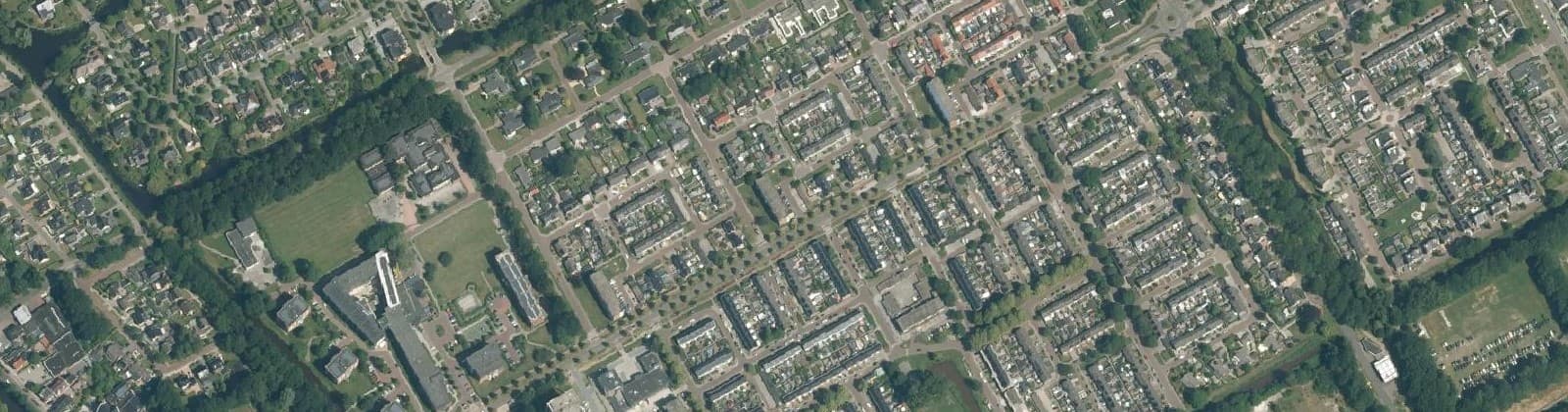 Luchtfoto van Maarswold