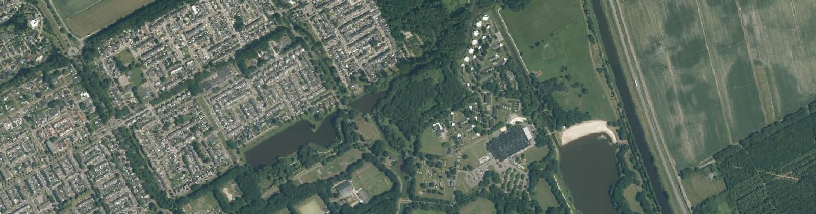 Luchtfoto van Maarsveld