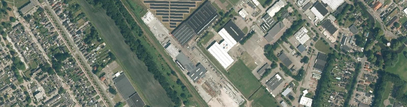 Luchtfoto van Dideldom