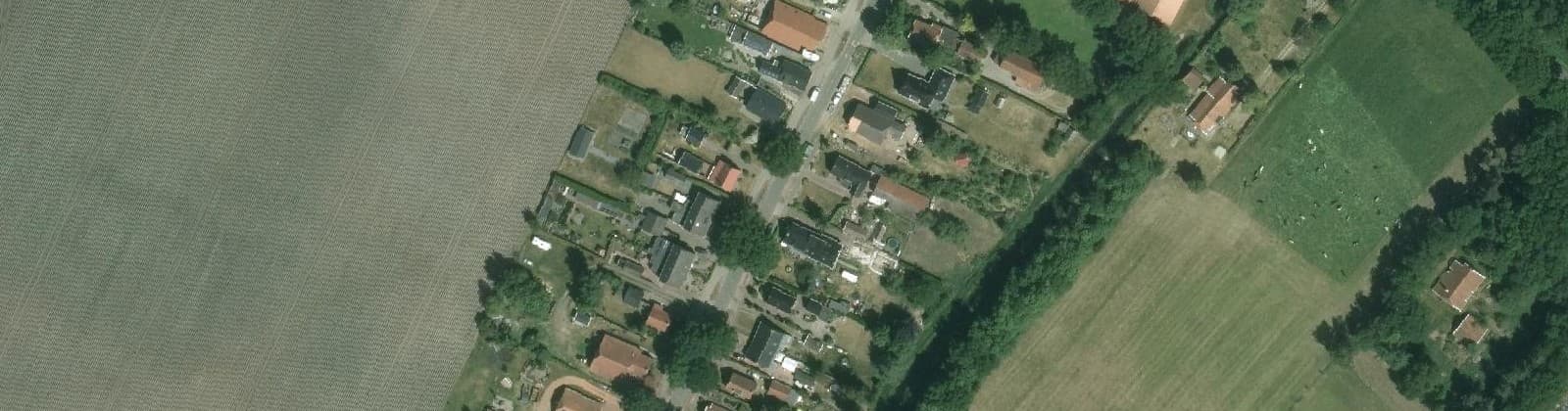 Luchtfoto van Holte