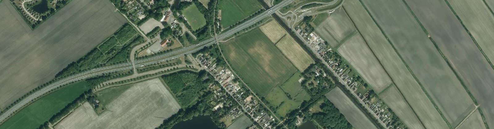 Luchtfoto van Bareveld