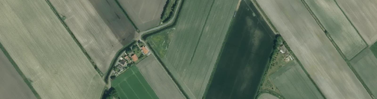 Luchtfoto van Wildervanksterdallen