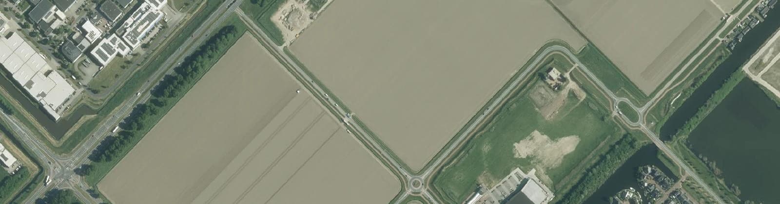 Luchtfoto van Buurt 5
