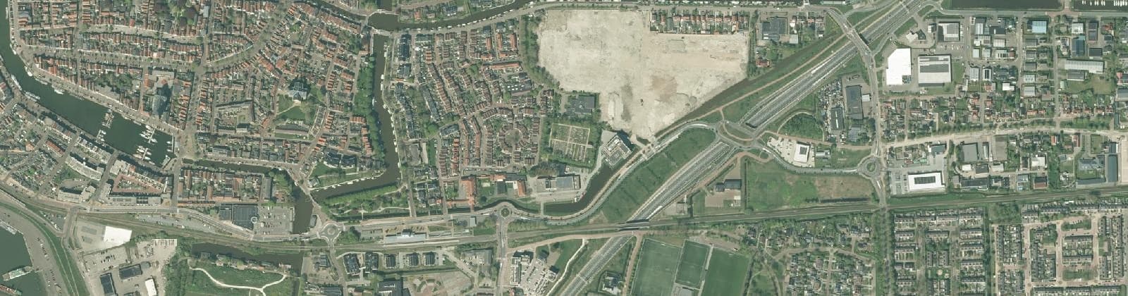 Luchtfoto van Trebolbuurt