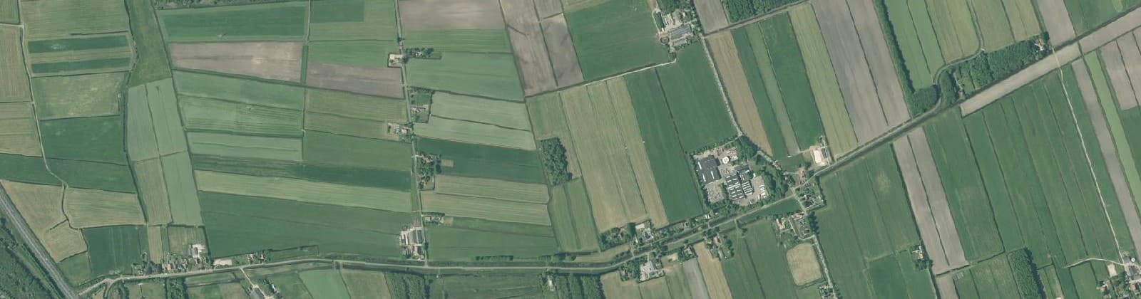 Luchtfoto van Terband