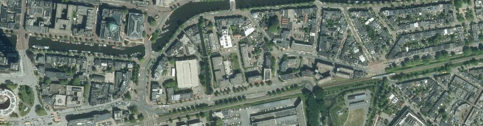 Luchtfoto van Tulpenburg