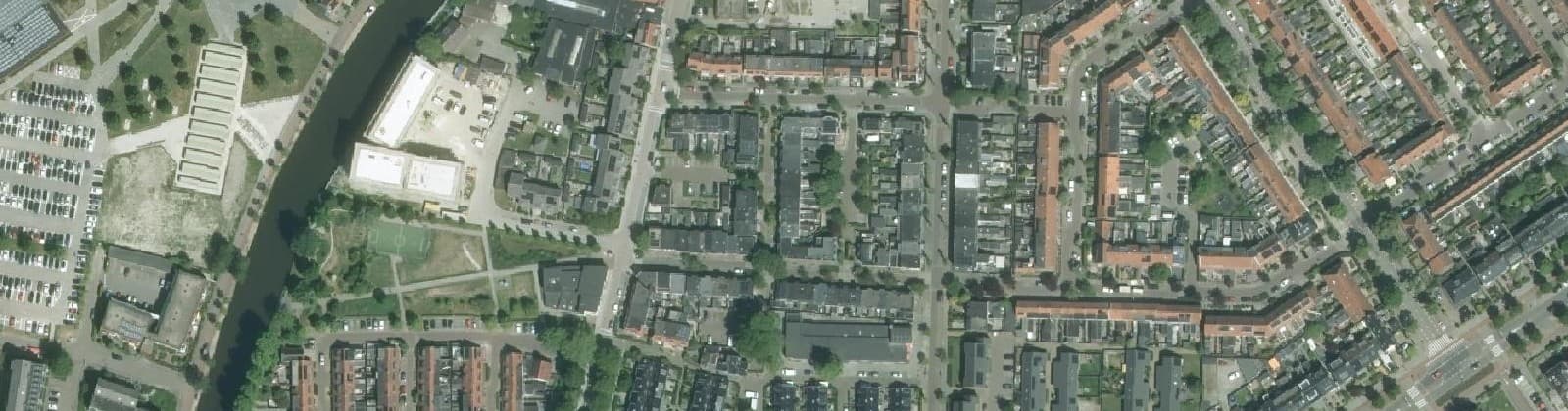 Luchtfoto van Oldegalileën