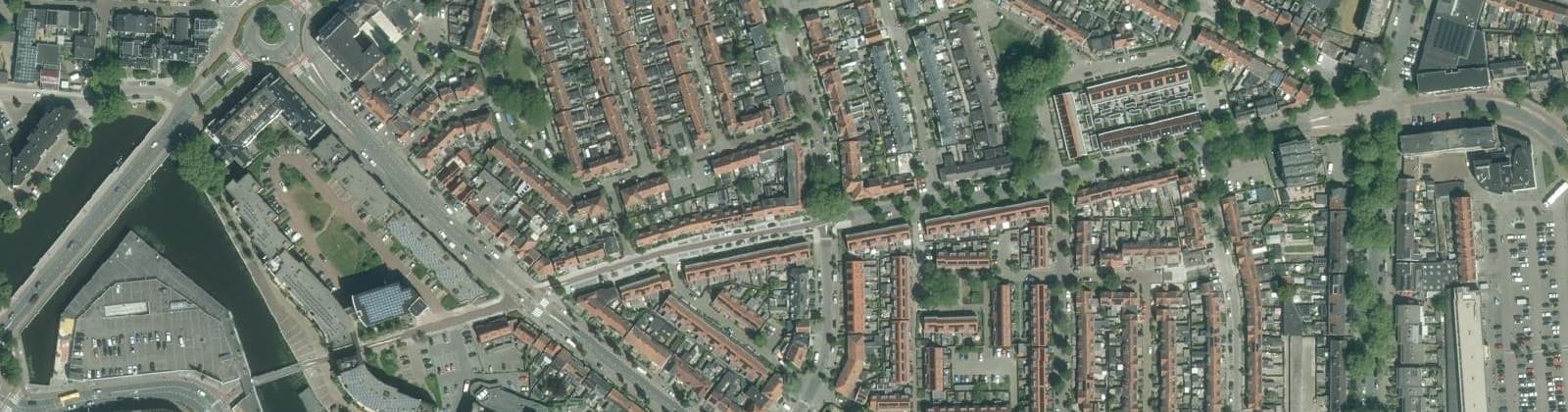 Luchtfoto van Cambuursterpad
