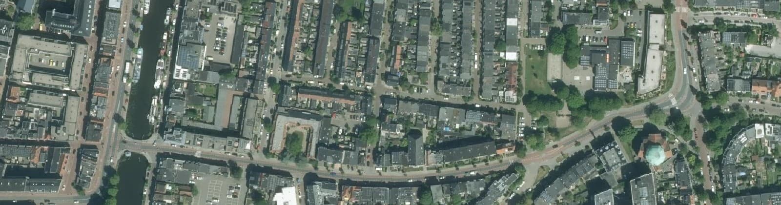 Luchtfoto van Molenpad
