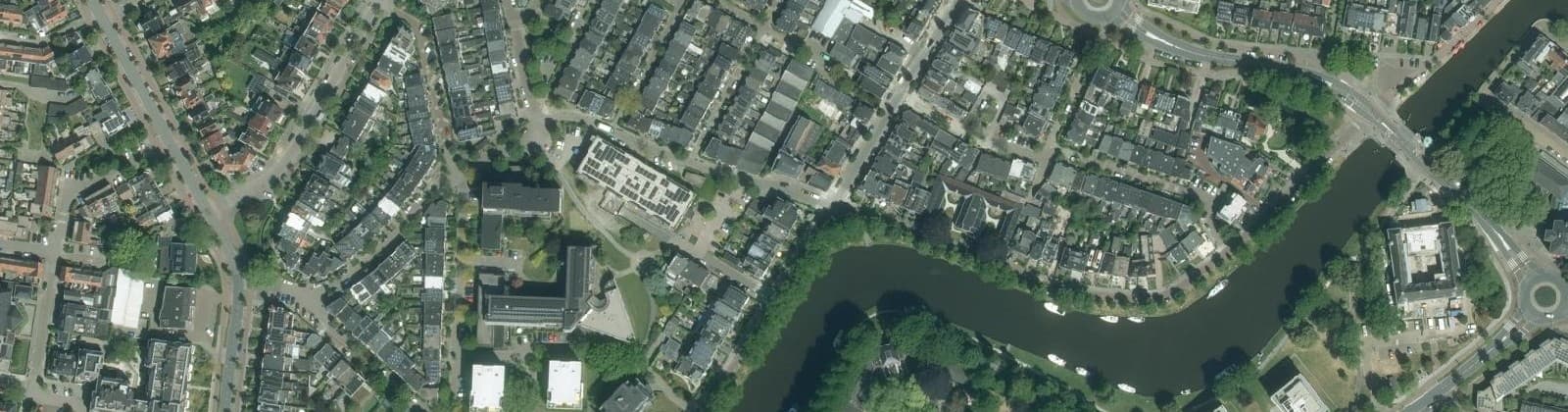 Luchtfoto van Transvaalwijk
