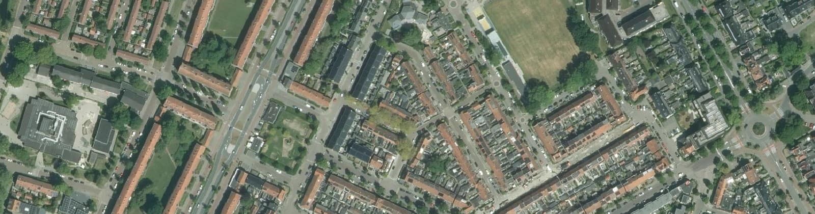 Luchtfoto van Sonnenborgh