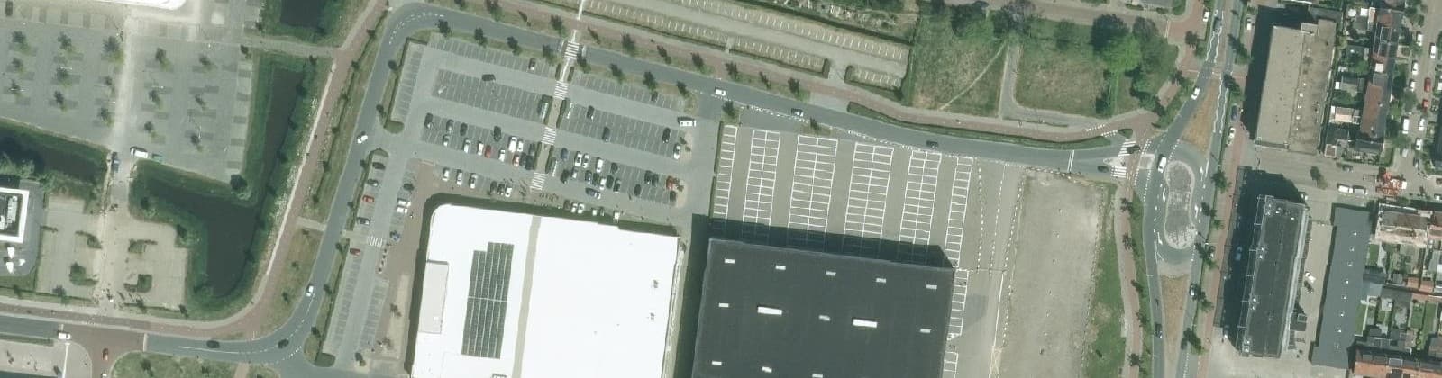 Luchtfoto van Helicon