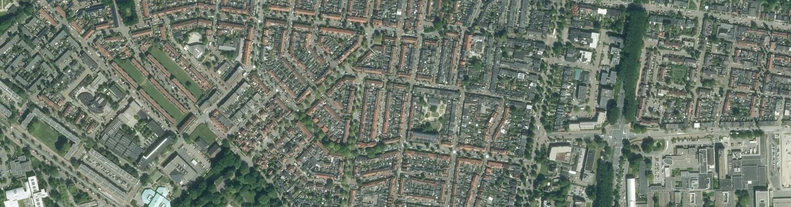 Luchtfoto van Gerard Dou