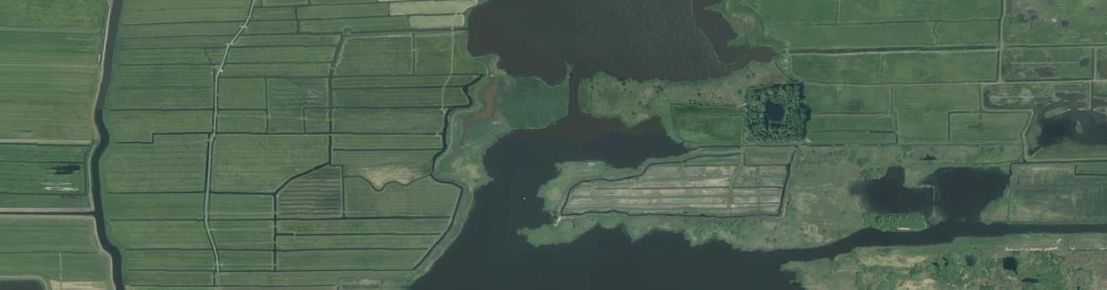 Luchtfoto van Grote Wielen