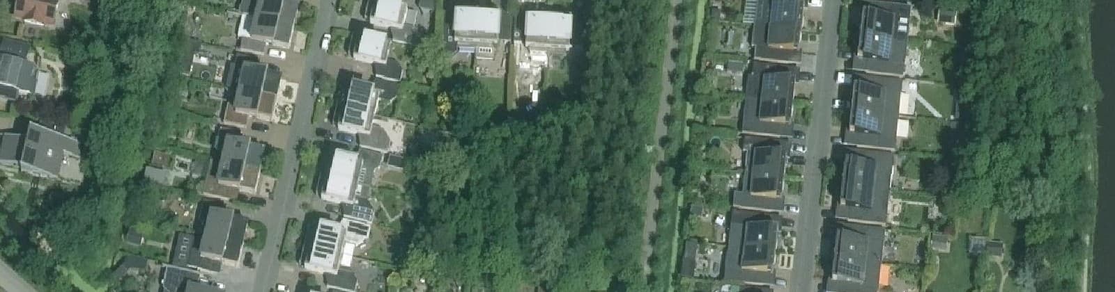 Luchtfoto van Havankpark