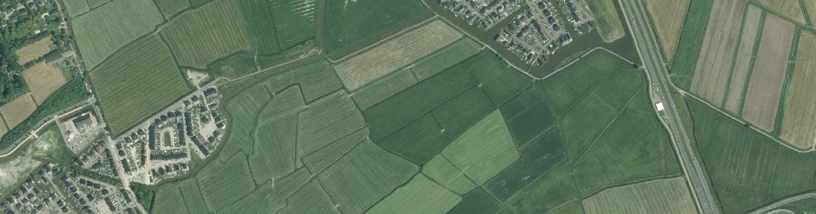 Luchtfoto van De Zuidlanden