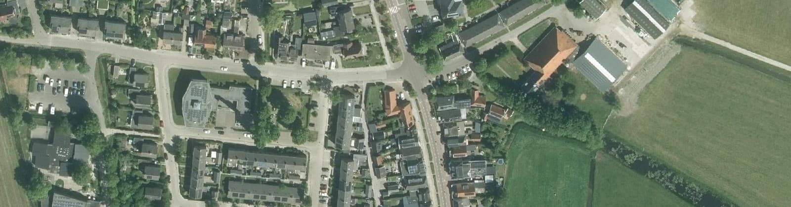 Luchtfoto van Wytgaard