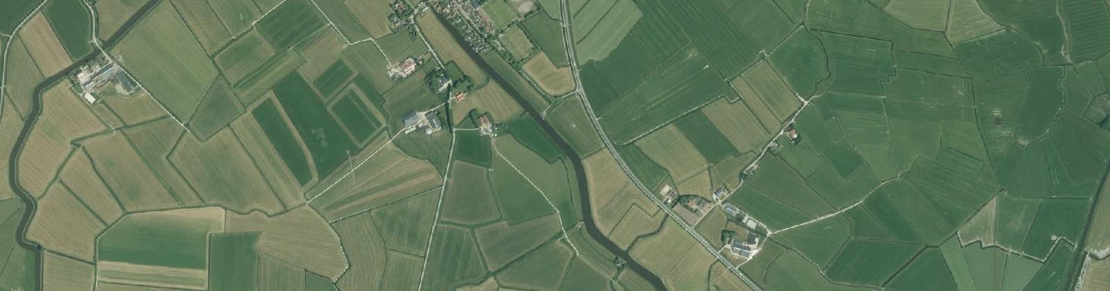 Luchtfoto van Buitengebied Easterlittens