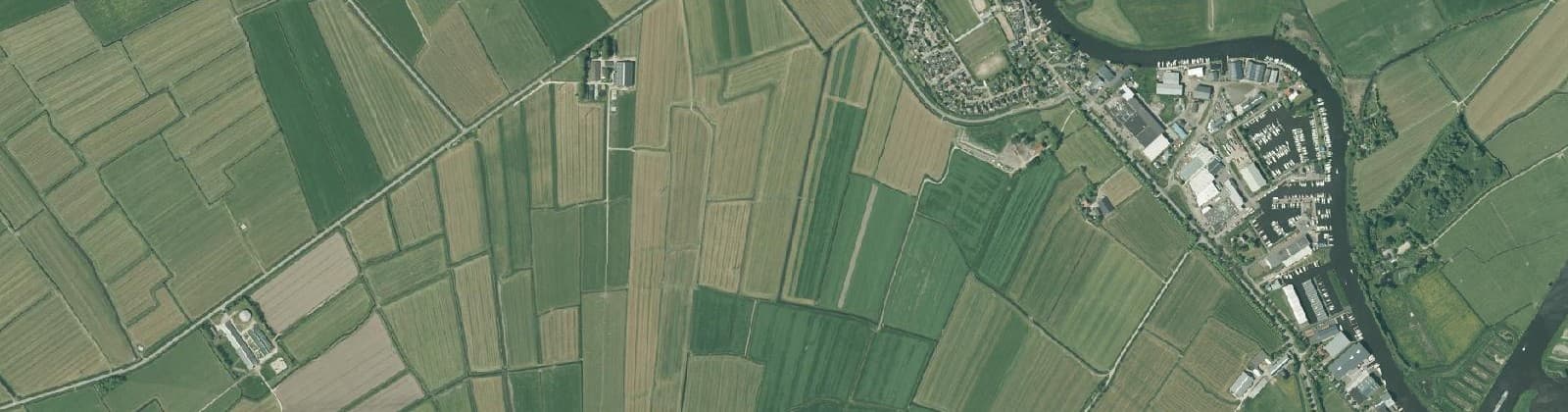 Luchtfoto van Buitengebied Jirnsum