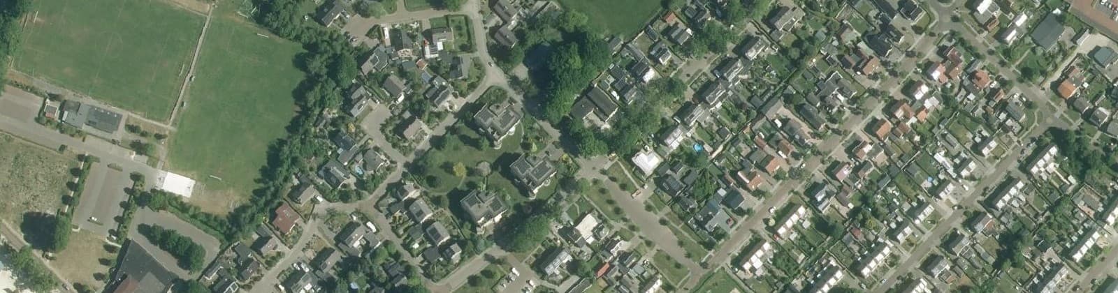 Luchtfoto van Appelscha-Van Emstweg