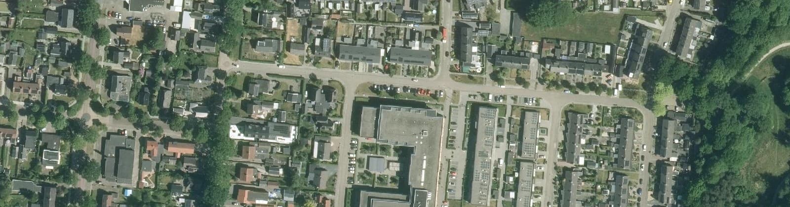 Luchtfoto van Haulerwijk-Sinnehiem
