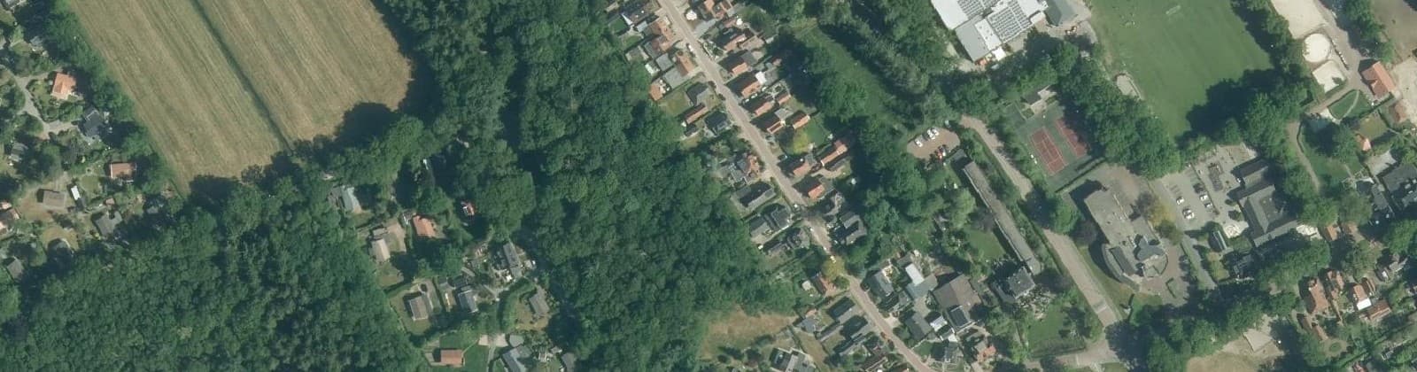 Luchtfoto van Oldeberkoop-West